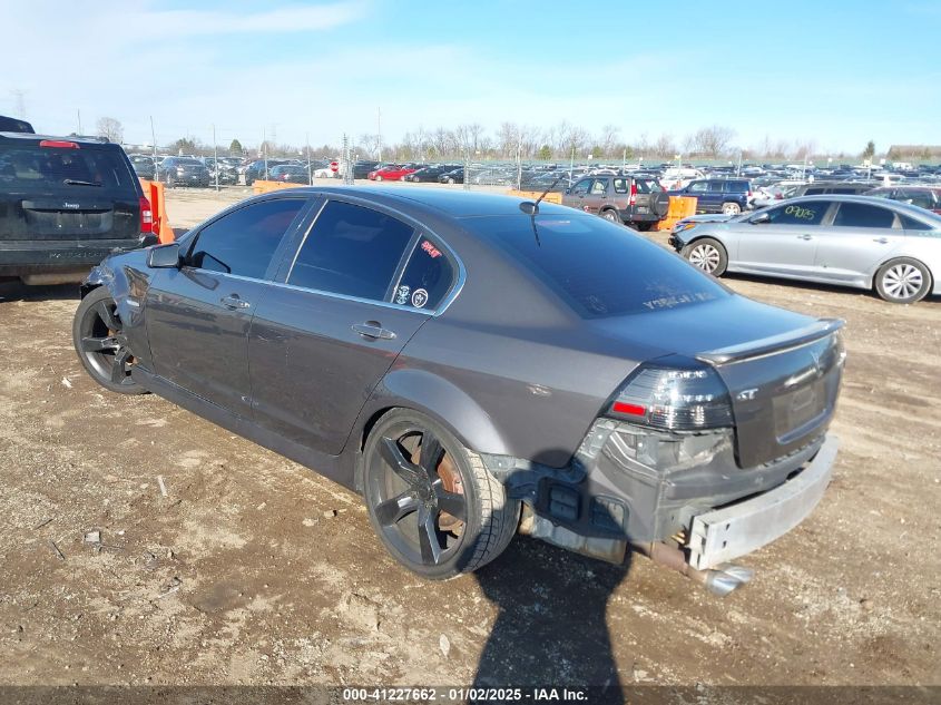 2009 Pontiac G8 Gt VIN: 6G2EC57YX9L221534 Lot: 41227662