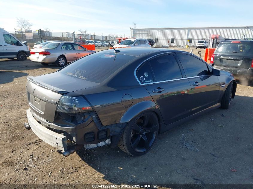 2009 Pontiac G8 Gt VIN: 6G2EC57YX9L221534 Lot: 41227662