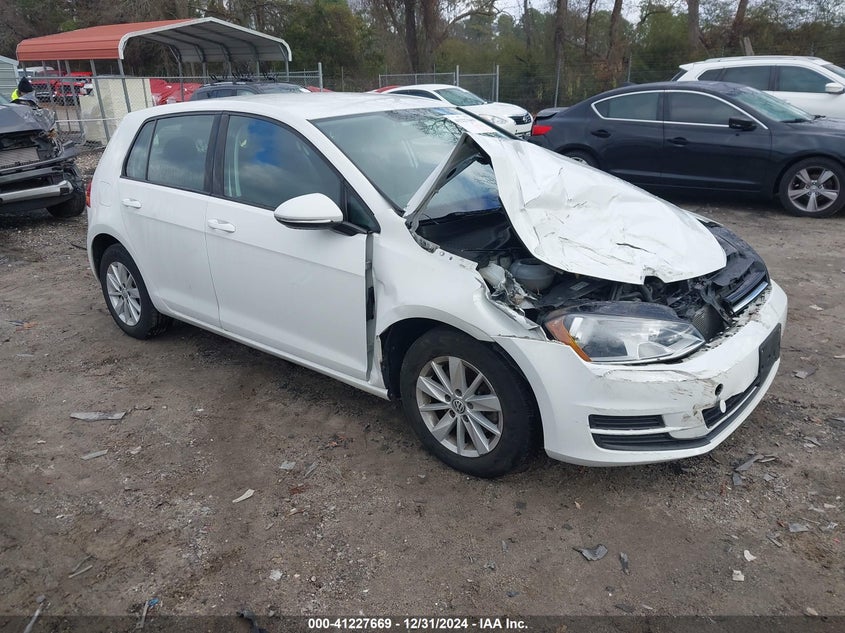 2016 Volkswagen Golf