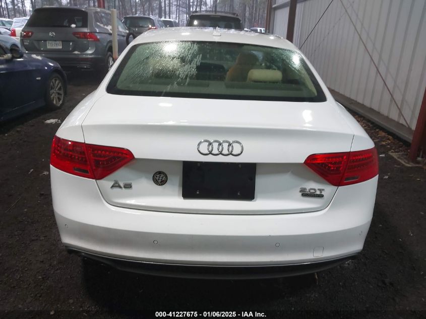 VIN WAUMFAFR5FA030803 2015 Audi A5, 2.0T Premium no.16