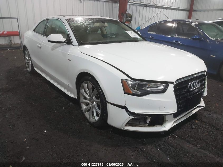 2015 Audi A5, 2.0T Premium