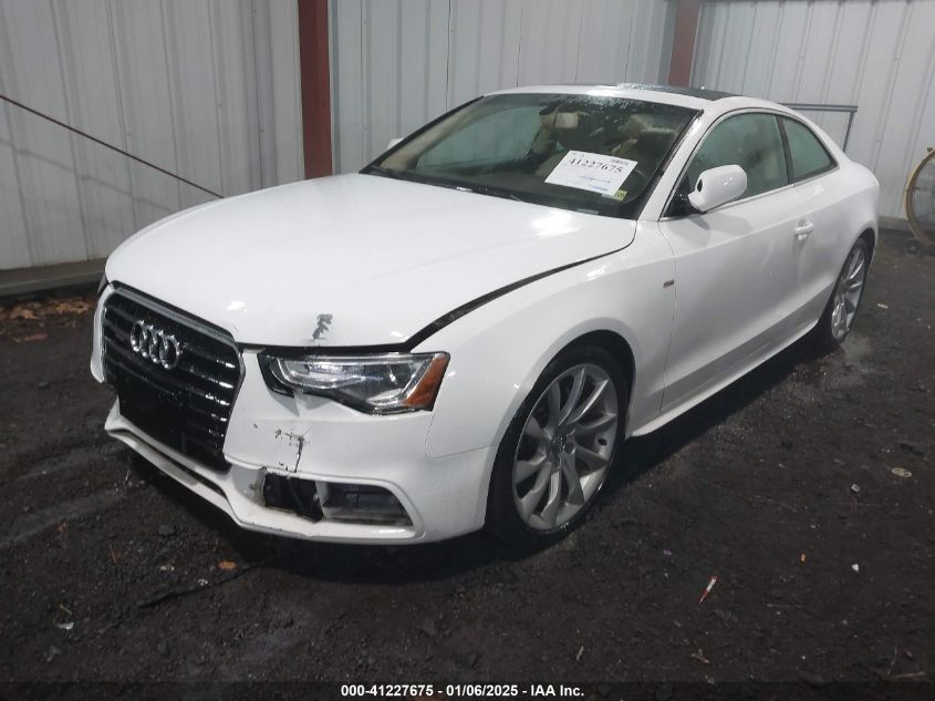 VIN WAUMFAFR5FA030803 2015 Audi A5, 2.0T Premium no.2