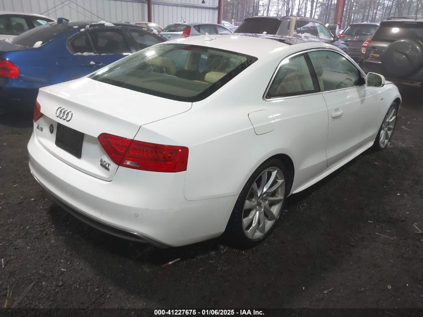 VIN WAUMFAFR5FA030803 2015 Audi A5, 2.0T Premium no.4