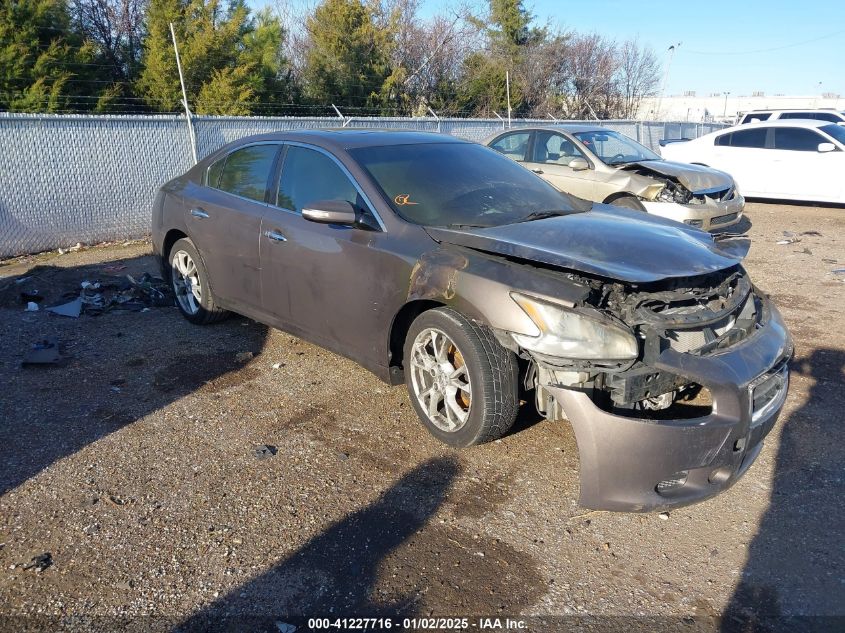 VIN 1N4AA5AP0EC437065 2014 NISSAN MAXIMA no.1