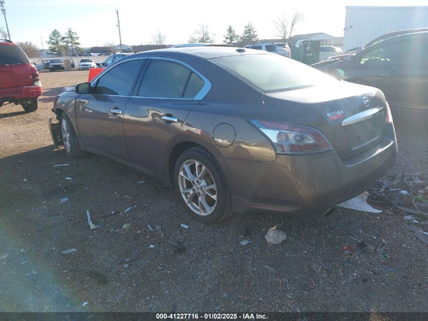 VIN 1N4AA5AP0EC437065 2014 NISSAN MAXIMA no.3