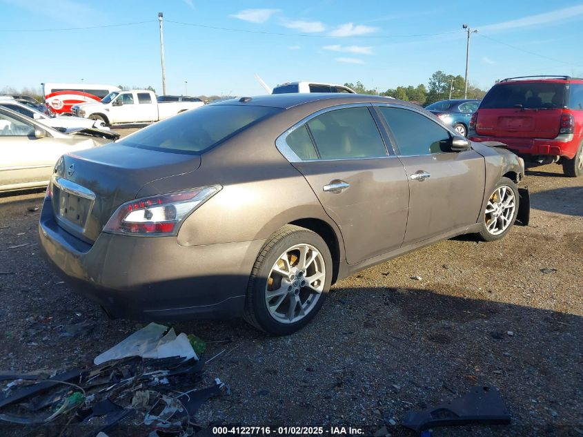 VIN 1N4AA5AP0EC437065 2014 NISSAN MAXIMA no.4