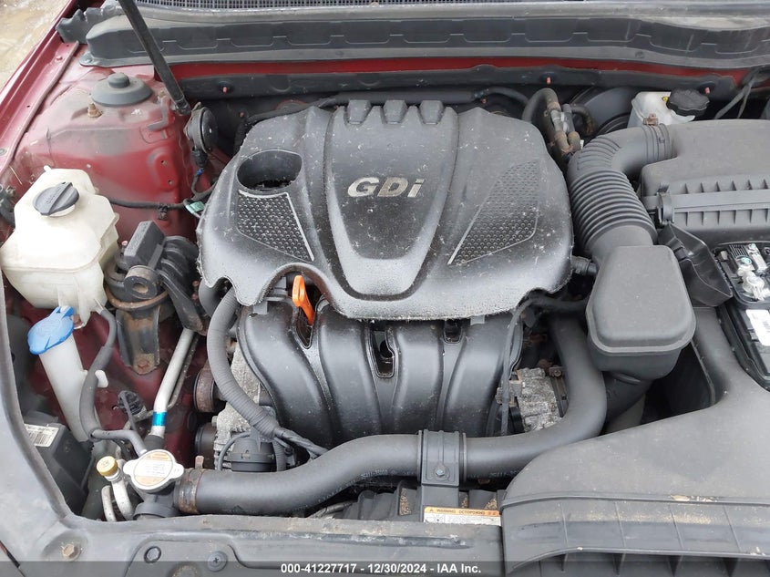 2011 KIA OPTIMA VIN: KNAGM4A70B5137402