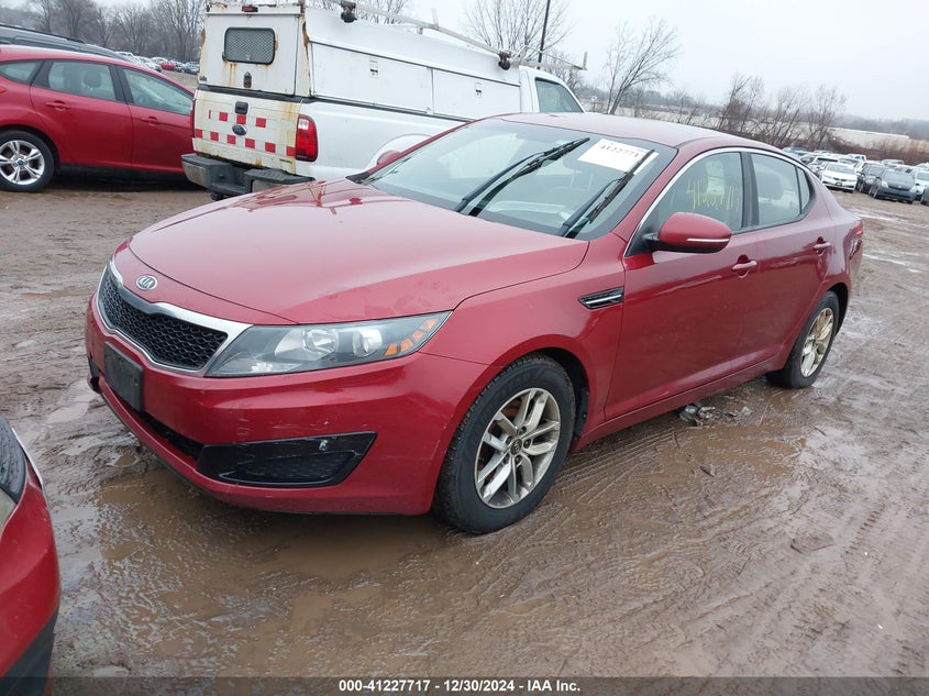 2011 KIA OPTIMA VIN: KNAGM4A70B5137402