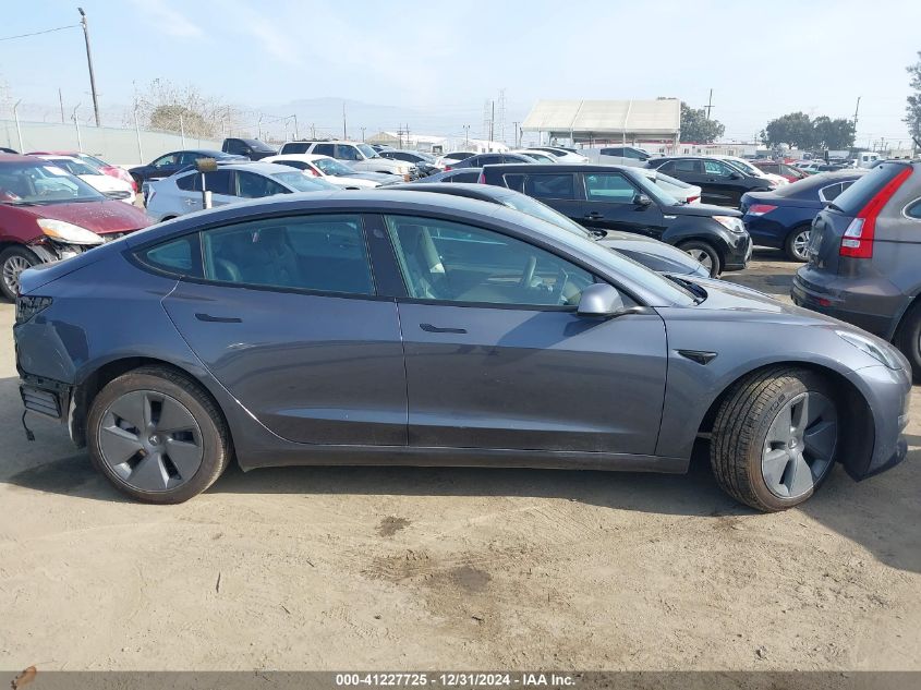 VIN 5YJ3E1EA8PF545865 2023 Tesla Model 3, Rear-Whee... no.14