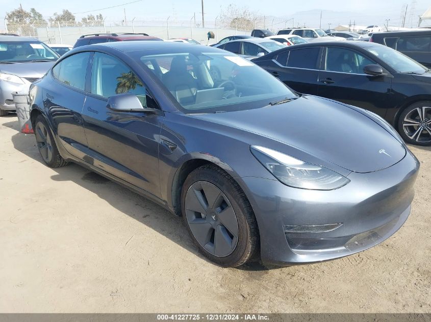 VIN 5YJ3E1EA8PF545865 2023 Tesla Model 3, Rear-Whee... no.1