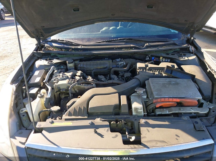 2008 NISSAN ALTIMA VIN: 1N4CL21E38C261777