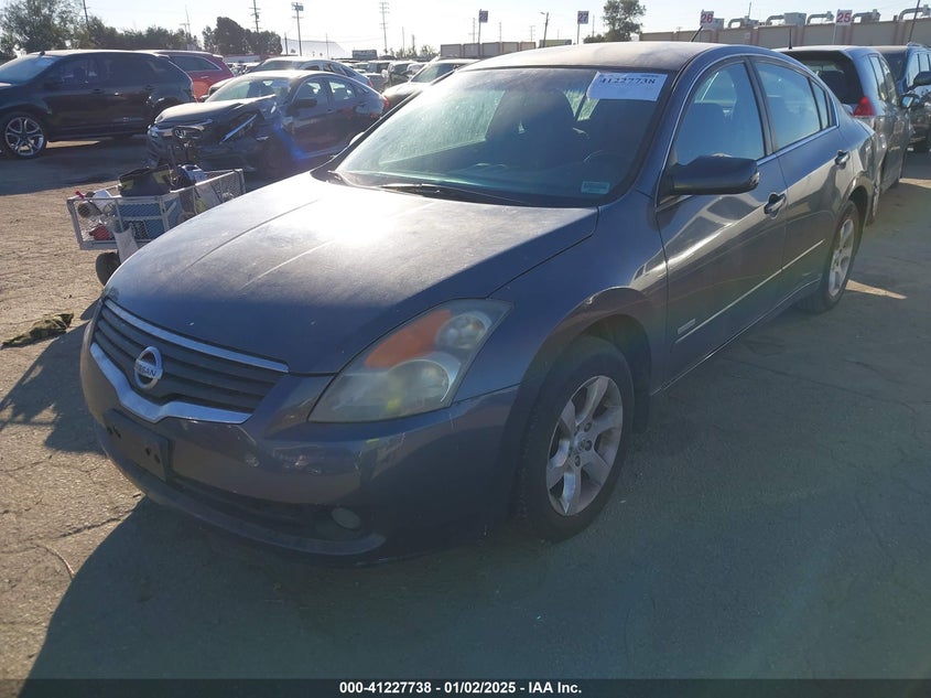2008 NISSAN ALTIMA VIN: 1N4CL21E38C261777