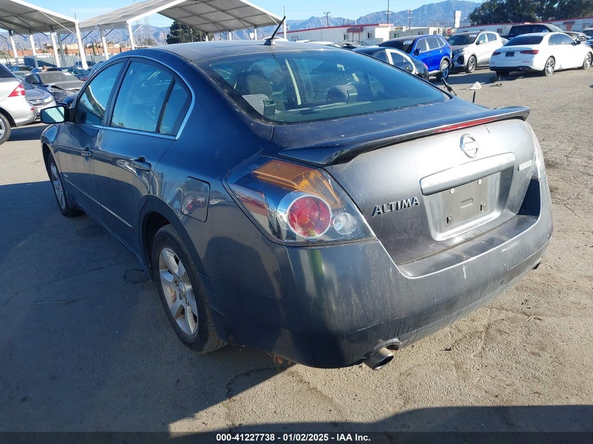 2008 NISSAN ALTIMA VIN: 1N4CL21E38C261777