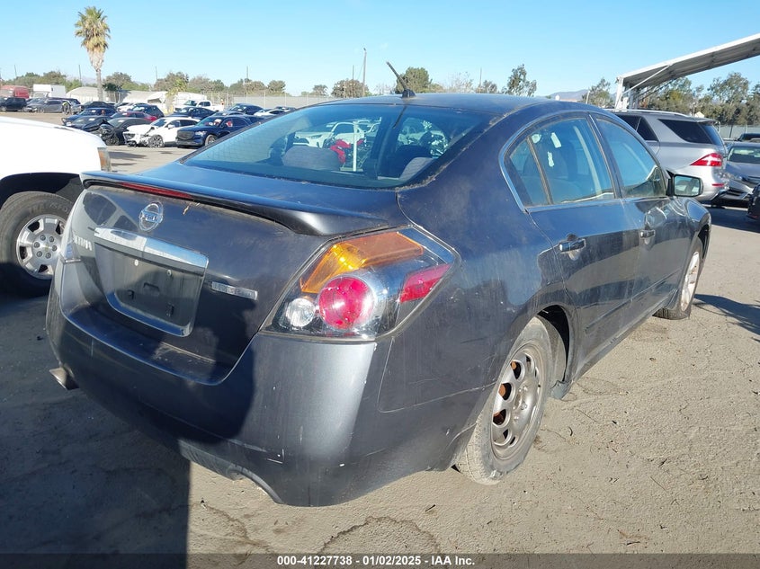 2008 NISSAN ALTIMA VIN: 1N4CL21E38C261777