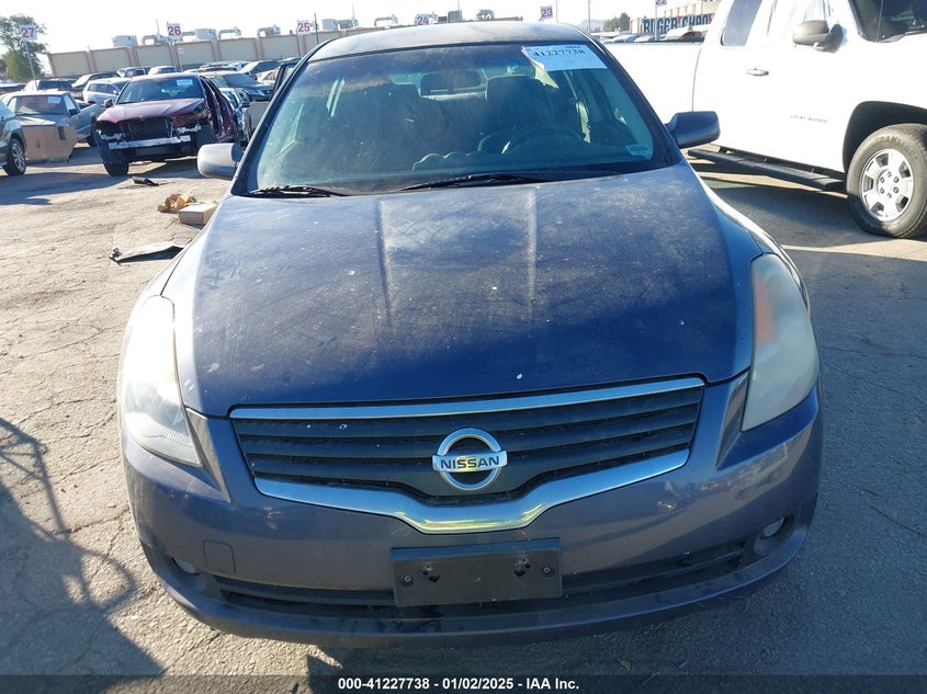 2008 NISSAN ALTIMA VIN: 1N4CL21E38C261777
