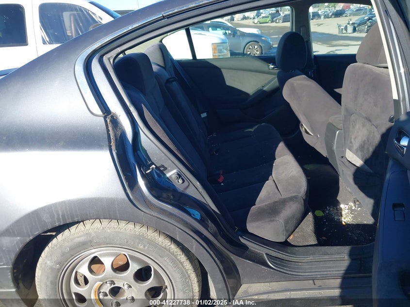 2008 NISSAN ALTIMA VIN: 1N4CL21E38C261777