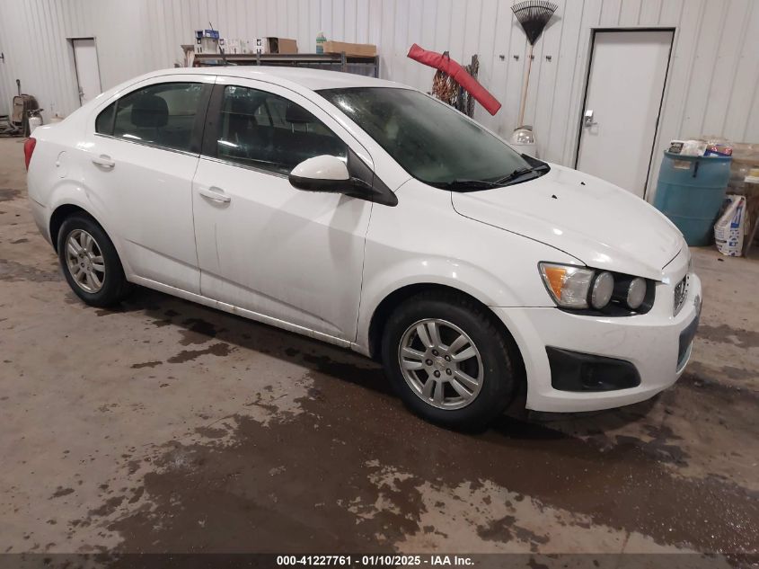 VIN 1G1JC5SH0D4209290 2013 CHEVROLET SONIC no.1