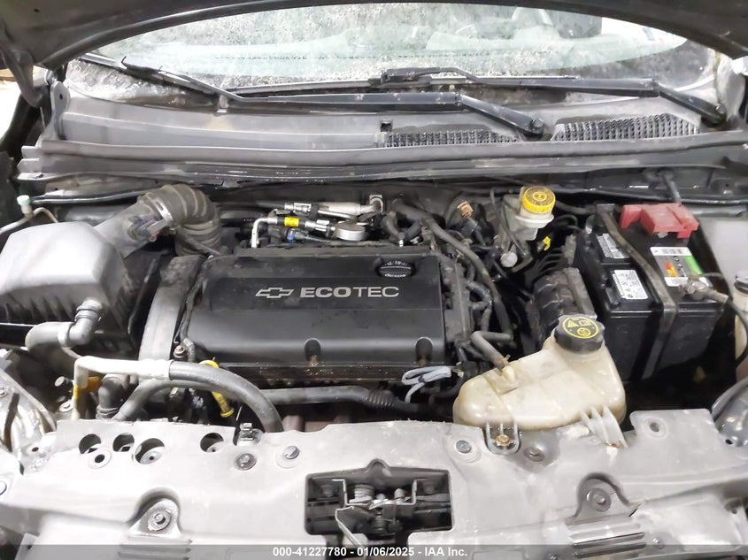 2014 CHEVROLET SONIC VIN: 1G1JC5SG0E4203501