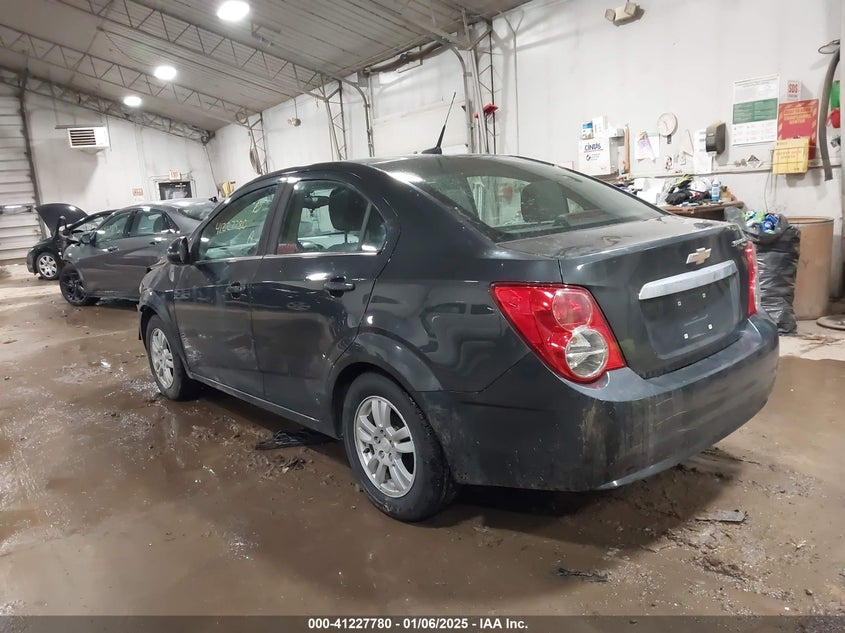 2014 CHEVROLET SONIC VIN: 1G1JC5SG0E4203501