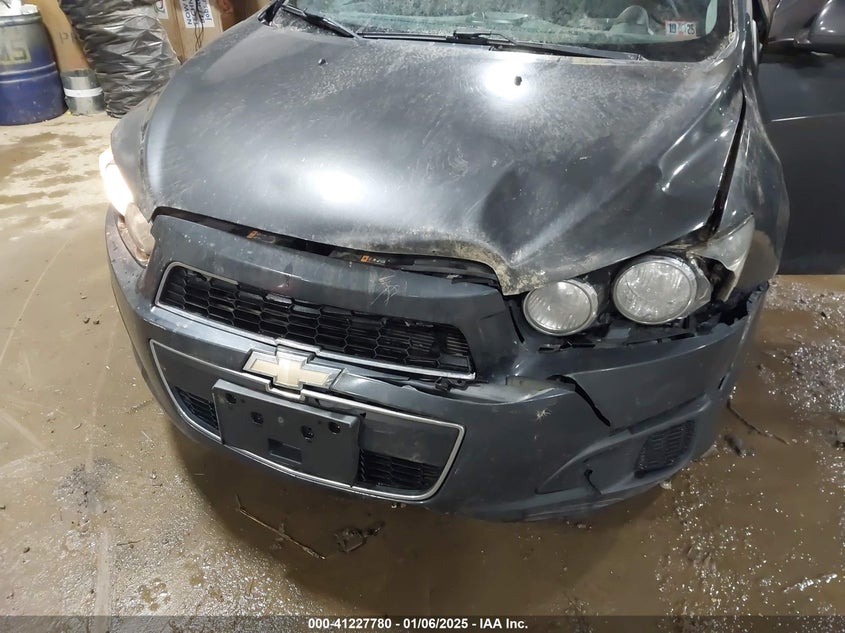 2014 CHEVROLET SONIC VIN: 1G1JC5SG0E4203501