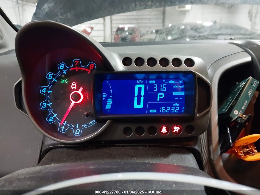 2014 CHEVROLET SONIC VIN: 1G1JC5SG0E4203501