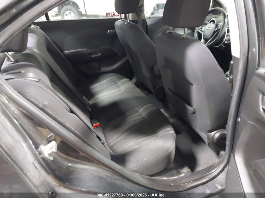 2014 CHEVROLET SONIC VIN: 1G1JC5SG0E4203501