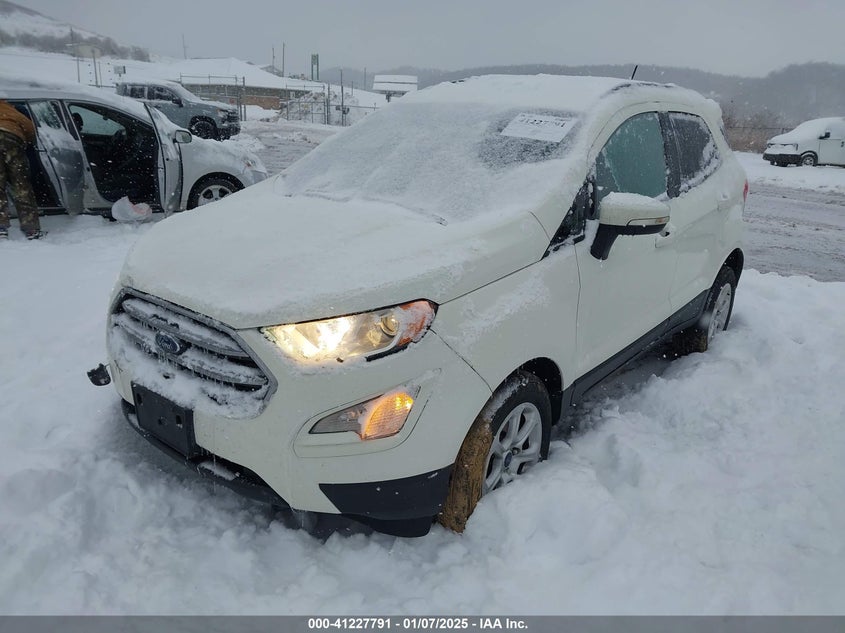 2019 FORD ECOSPORT SE - MAJ6S3GLXKC294701