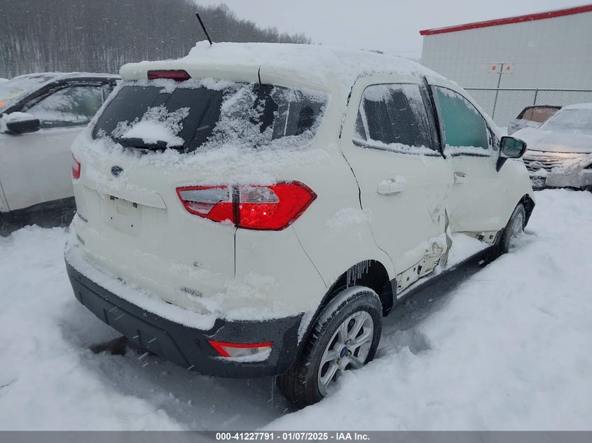 2019 FORD ECOSPORT SE - MAJ6S3GLXKC294701