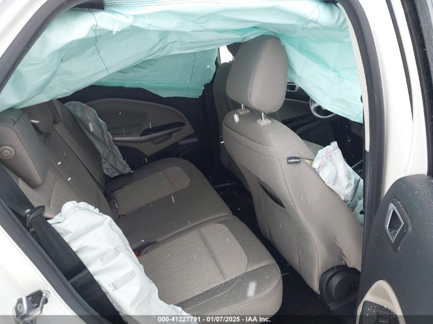 2019 FORD ECOSPORT SE - MAJ6S3GLXKC294701