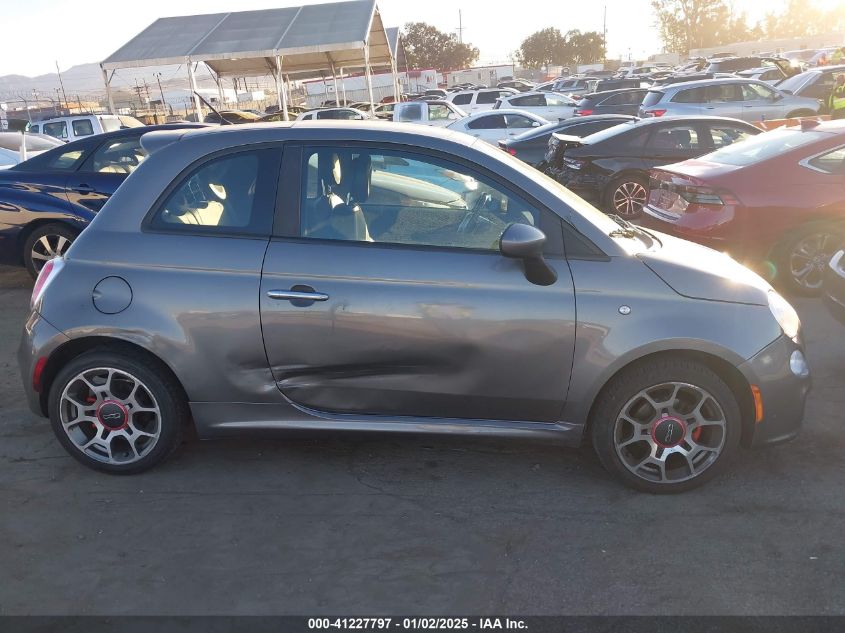 2012 Fiat 500 Sport VIN: 3C3CFFBR2CT212260 Lot: 41227797