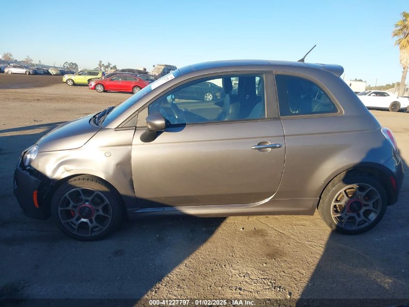 2012 Fiat 500 Sport VIN: 3C3CFFBR2CT212260 Lot: 41227797