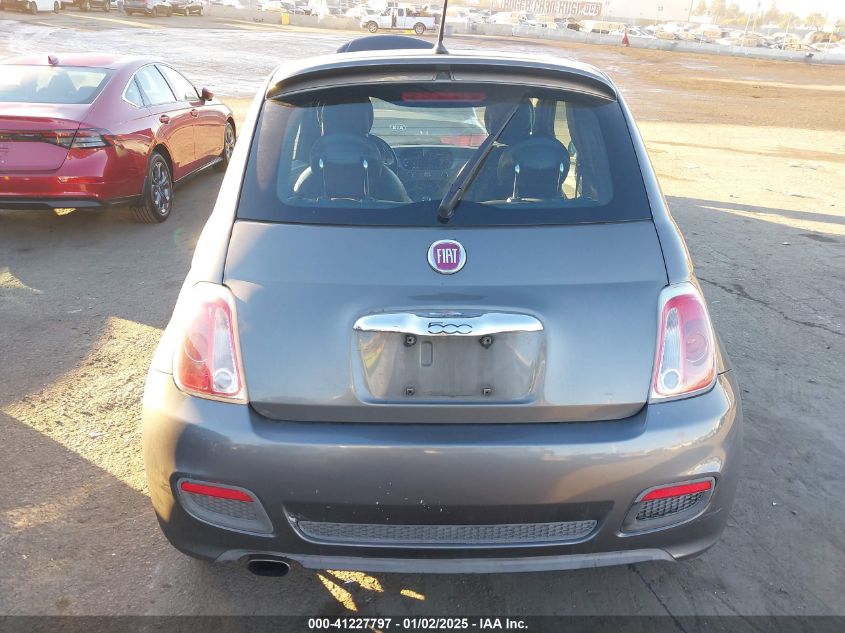 2012 Fiat 500 Sport VIN: 3C3CFFBR2CT212260 Lot: 41227797