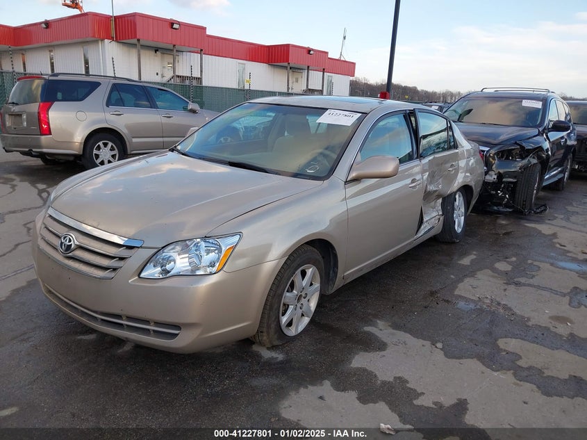 2006 TOYOTA AVALON VIN: 4T1BK36B76U110621