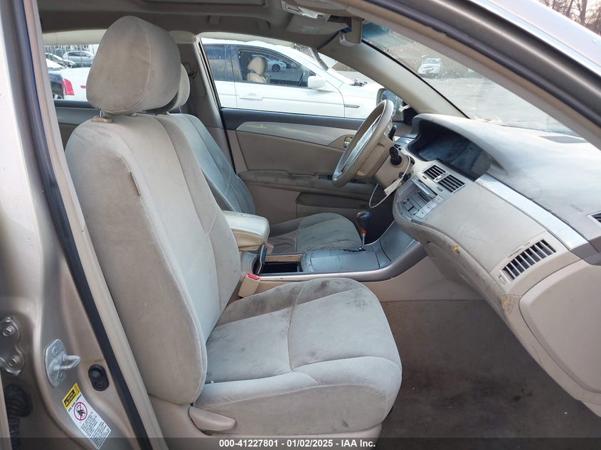 2006 TOYOTA AVALON VIN: 4T1BK36B76U110621