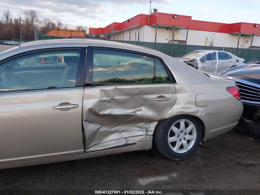 2006 TOYOTA AVALON VIN: 4T1BK36B76U110621