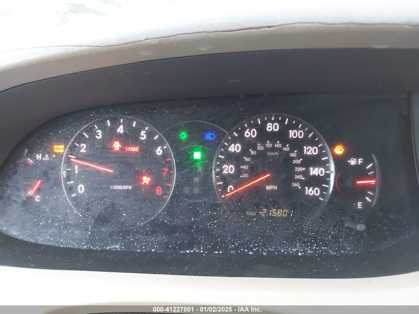 2006 TOYOTA AVALON VIN: 4T1BK36B76U110621