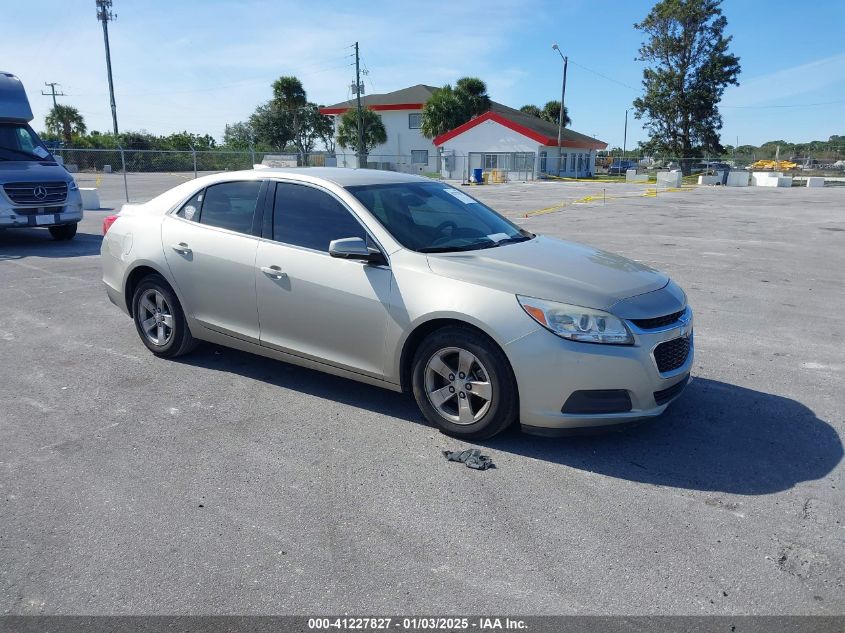 VIN 1G11C5SL2FF285847 2015 Chevrolet Malibu, 1LT no.1