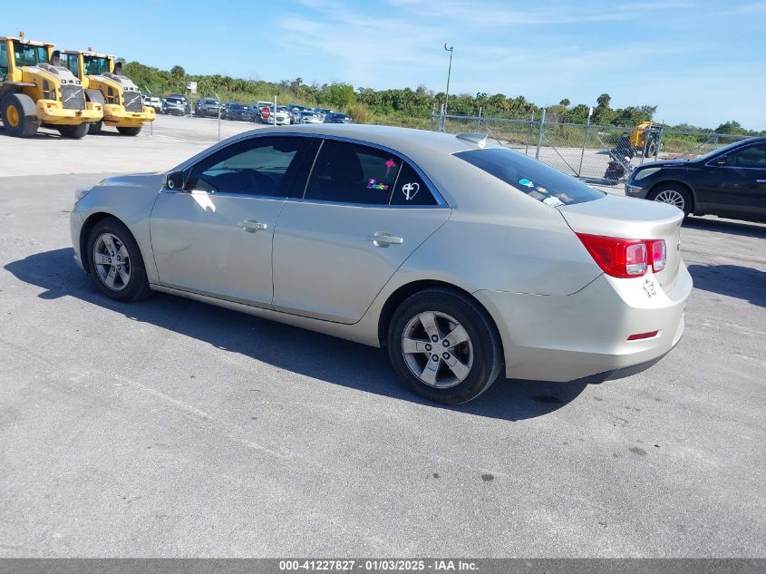 VIN 1G11C5SL2FF285847 2015 Chevrolet Malibu, 1LT no.3