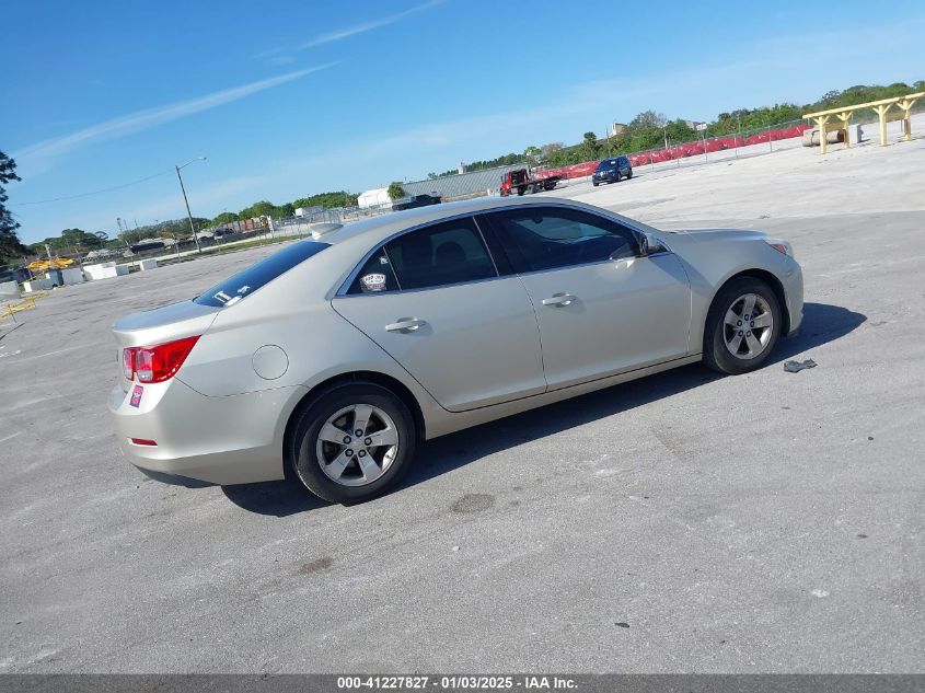 VIN 1G11C5SL2FF285847 2015 Chevrolet Malibu, 1LT no.4