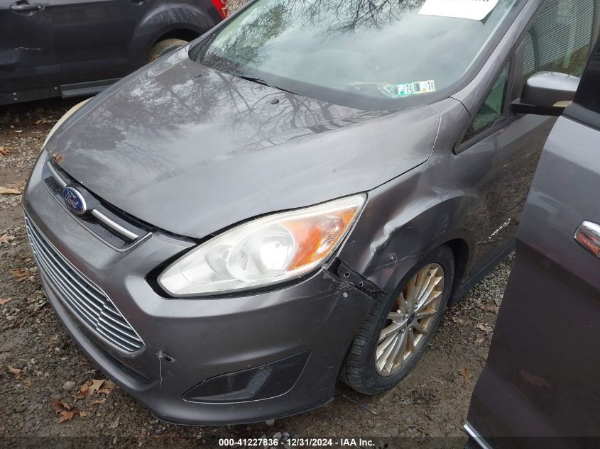 2013 Ford C-Max Hybrid Se VIN: 1FADP5AU2DL531724 Lot: 41227836