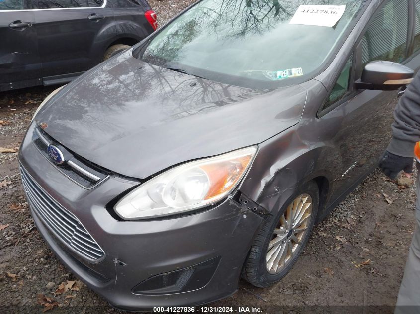 2013 Ford C-Max Hybrid Se VIN: 1FADP5AU2DL531724 Lot: 41227836