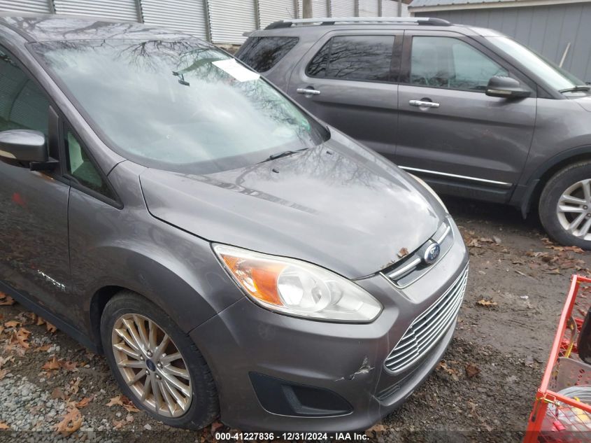 2013 Ford C-Max Hybrid Se VIN: 1FADP5AU2DL531724 Lot: 41227836