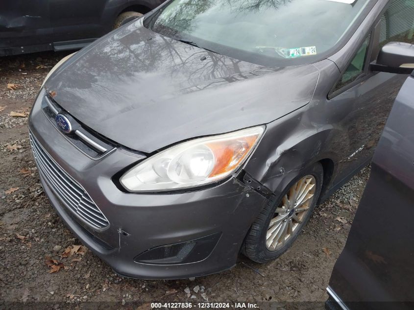 2013 Ford C-Max Hybrid Se VIN: 1FADP5AU2DL531724 Lot: 41227836