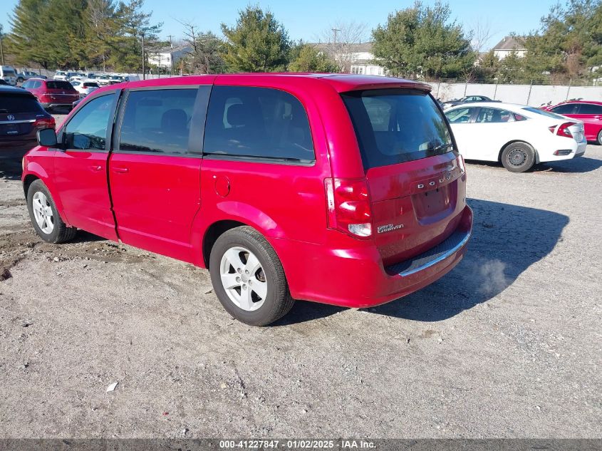 VIN 2C4RDGBG4DR572960 2013 DODGE GRAND CARAVAN no.3