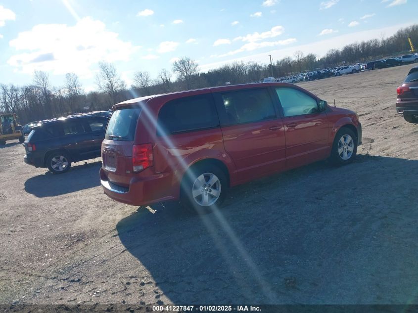 VIN 2C4RDGBG4DR572960 2013 DODGE GRAND CARAVAN no.4