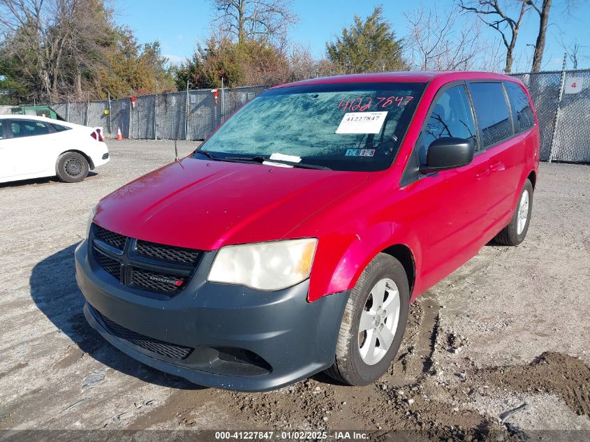 VIN 2C4RDGBG4DR572960 2013 DODGE GRAND CARAVAN no.6