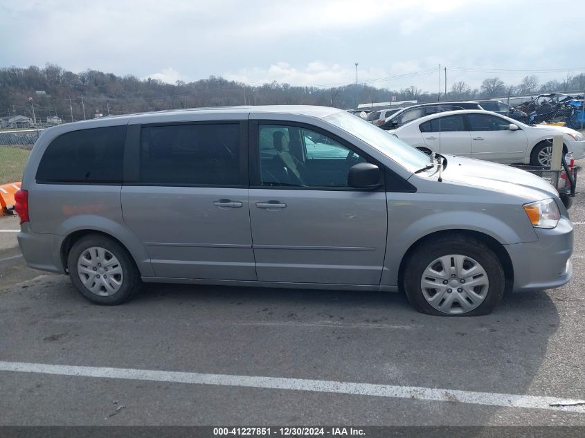 VIN 2C4RDGBG8GR387332 2016 DODGE GRAND CARAVAN no.13