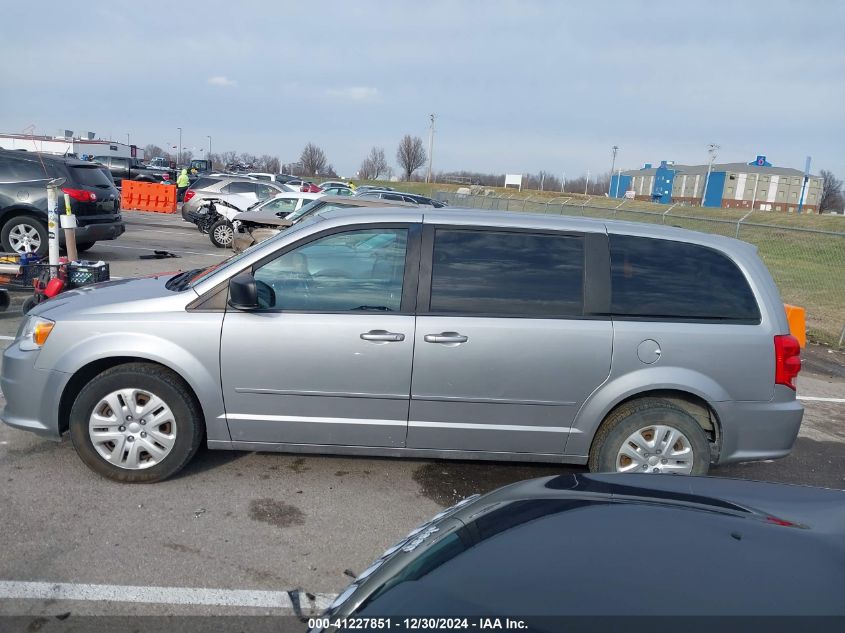 VIN 2C4RDGBG8GR387332 2016 DODGE GRAND CARAVAN no.14