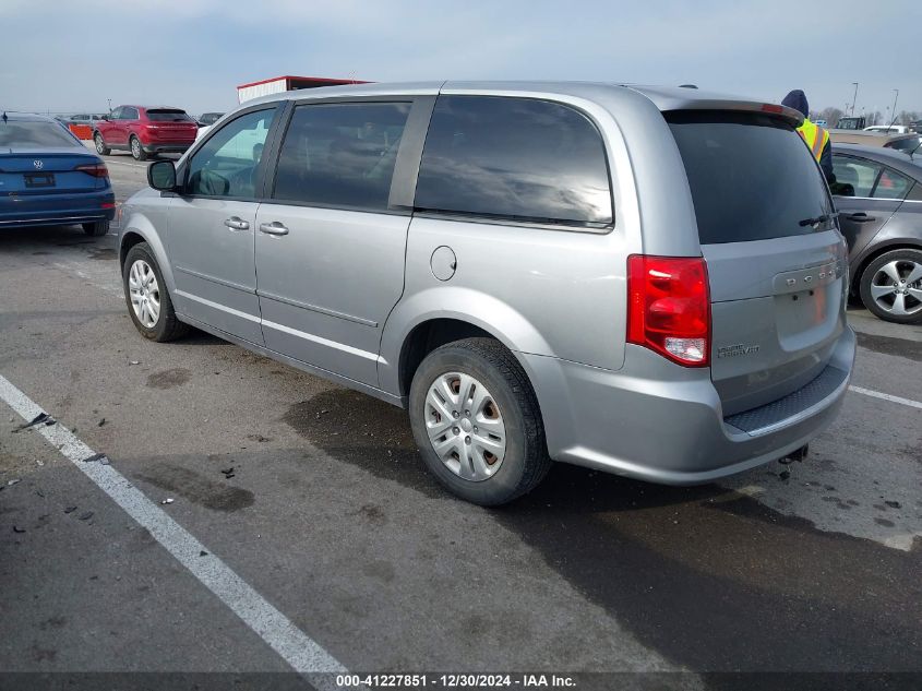 VIN 2C4RDGBG8GR387332 2016 DODGE GRAND CARAVAN no.3