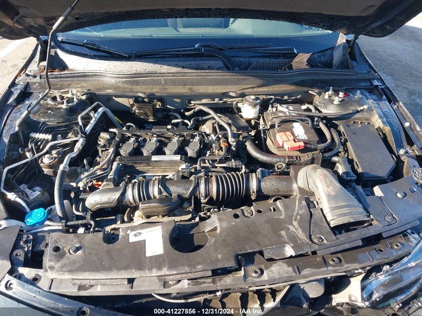 2018 HONDA ACCORD VIN: 1HGCV1F42JA011433
